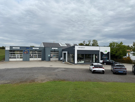 Skoda Autohaus vom Roßplatz